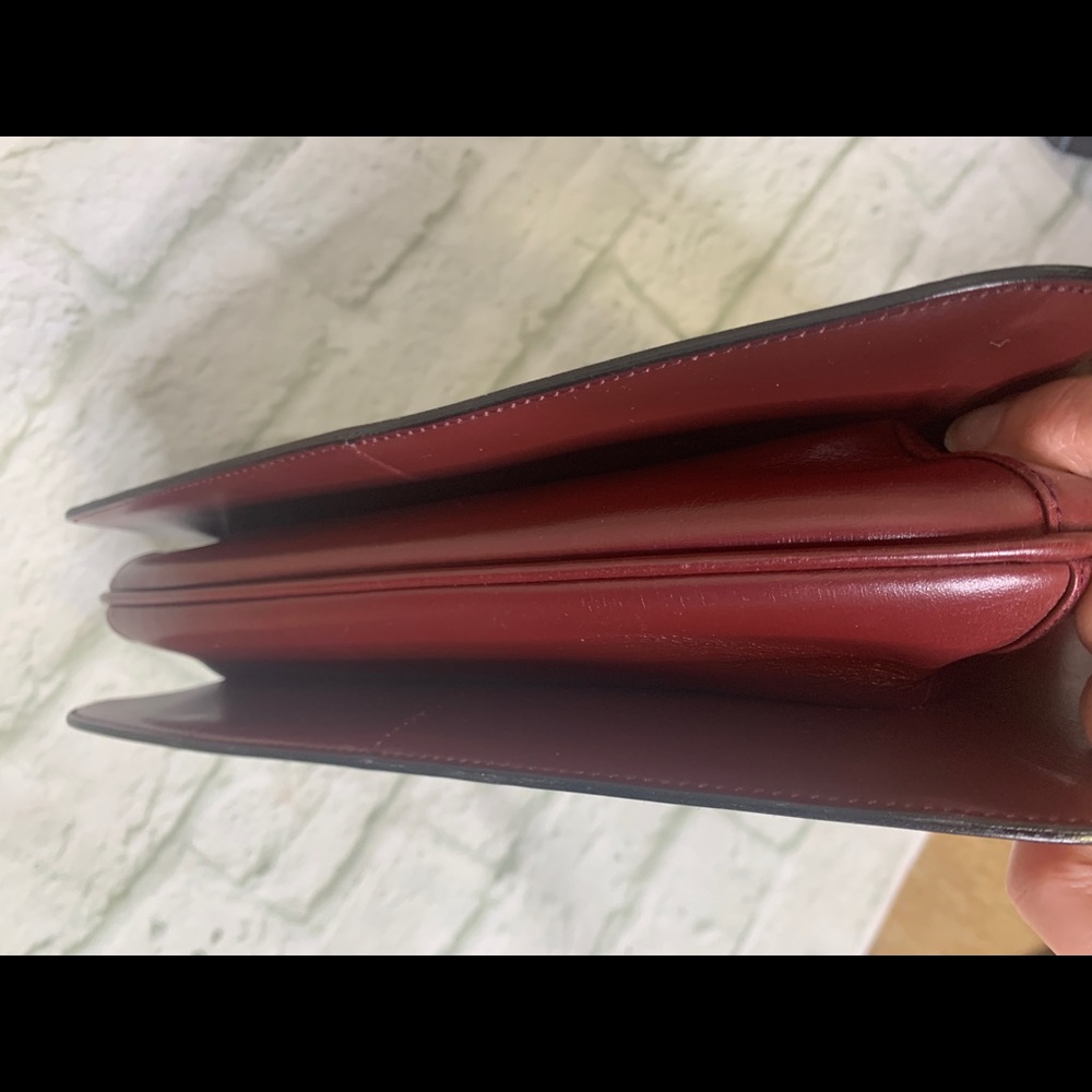 Gucci Vintage top handle leather flap bag - Picture 11 of 16